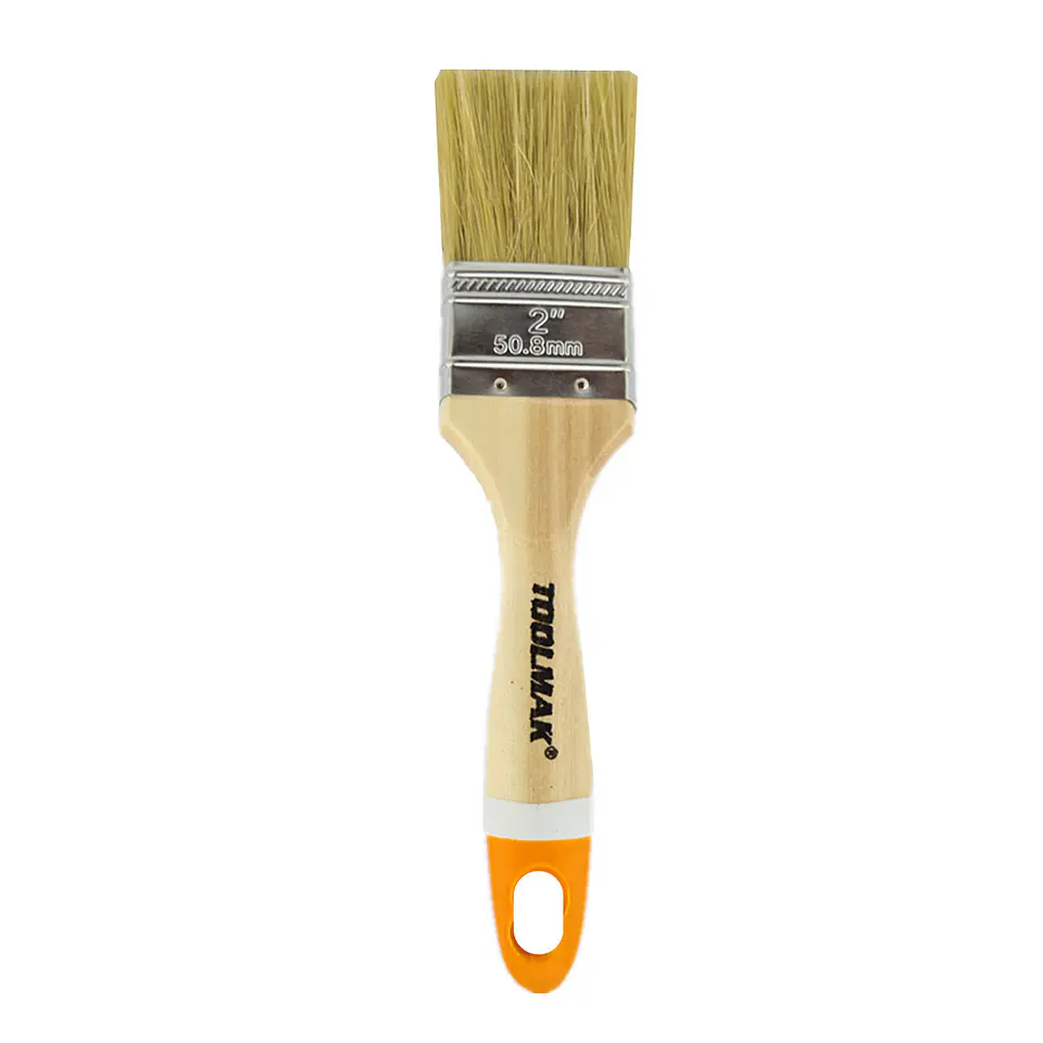Brocha Para Pintar 2 Pulgadas (50mm) Mango Madera Toolmak 1