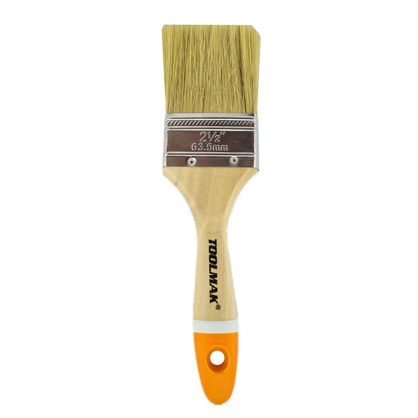 Brocha Para Pintar 2.5 Pulgadas (63mm) Mango Madera Toolmak 1