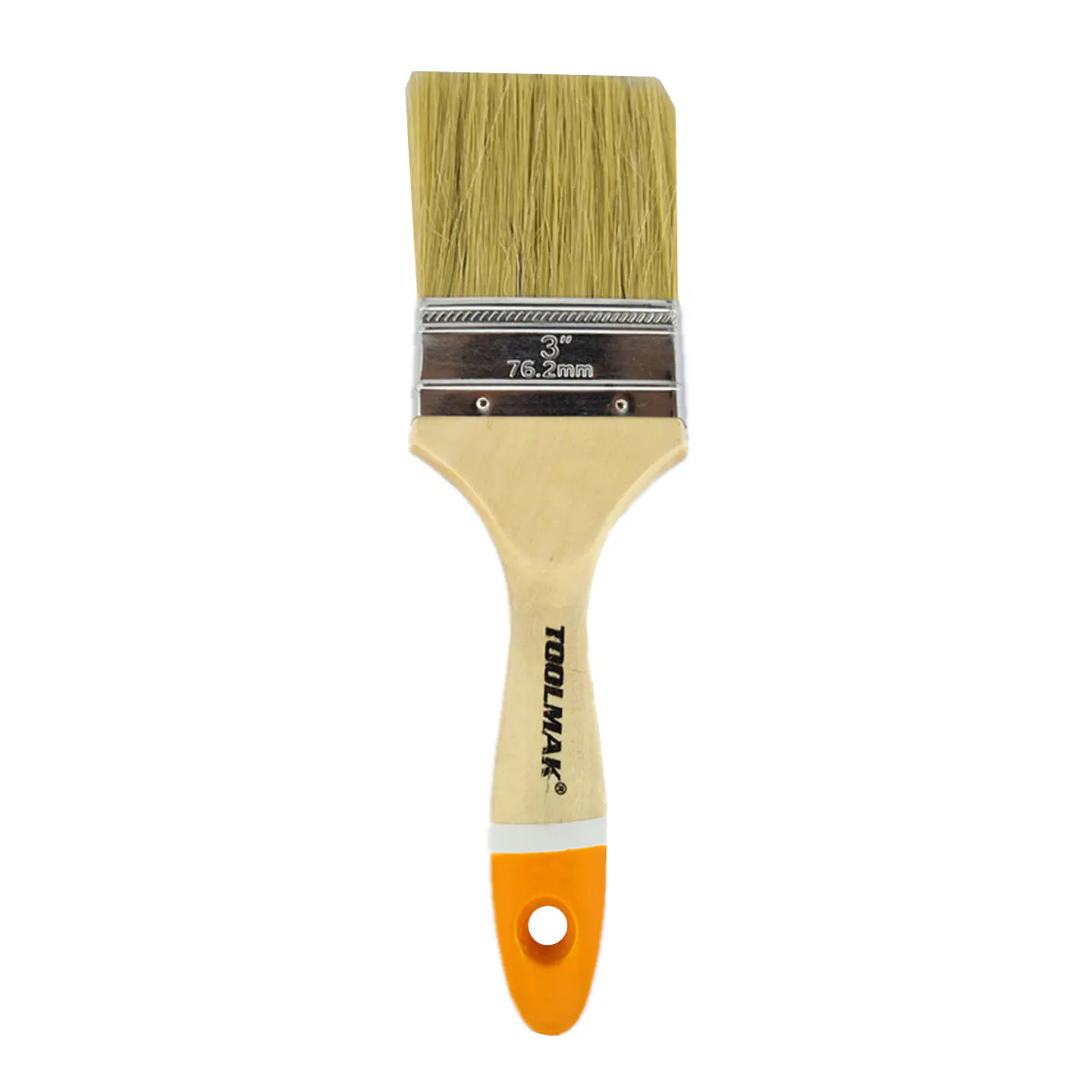 Brocha Para Pintar 3 Pulgadas (76mm) Mango Madera Toolmak 1