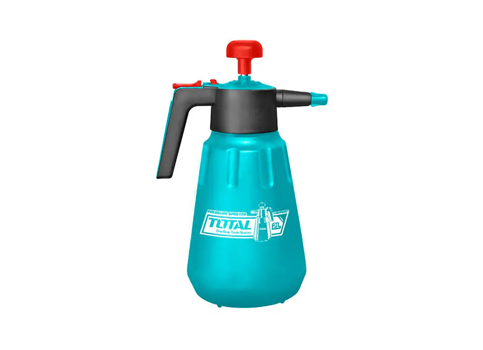 Rociador Pulverizador Fumigador Manual De Presión 2 Litros Total 1