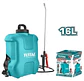 Rociador Pulverizador Fumigador Inalambrico 20V 16 Lts T/Mochila - Miniatura 1