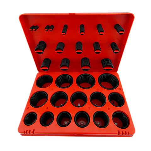 Juego Orrines O-ring Universales 382 Pcs Milimetro Crownman