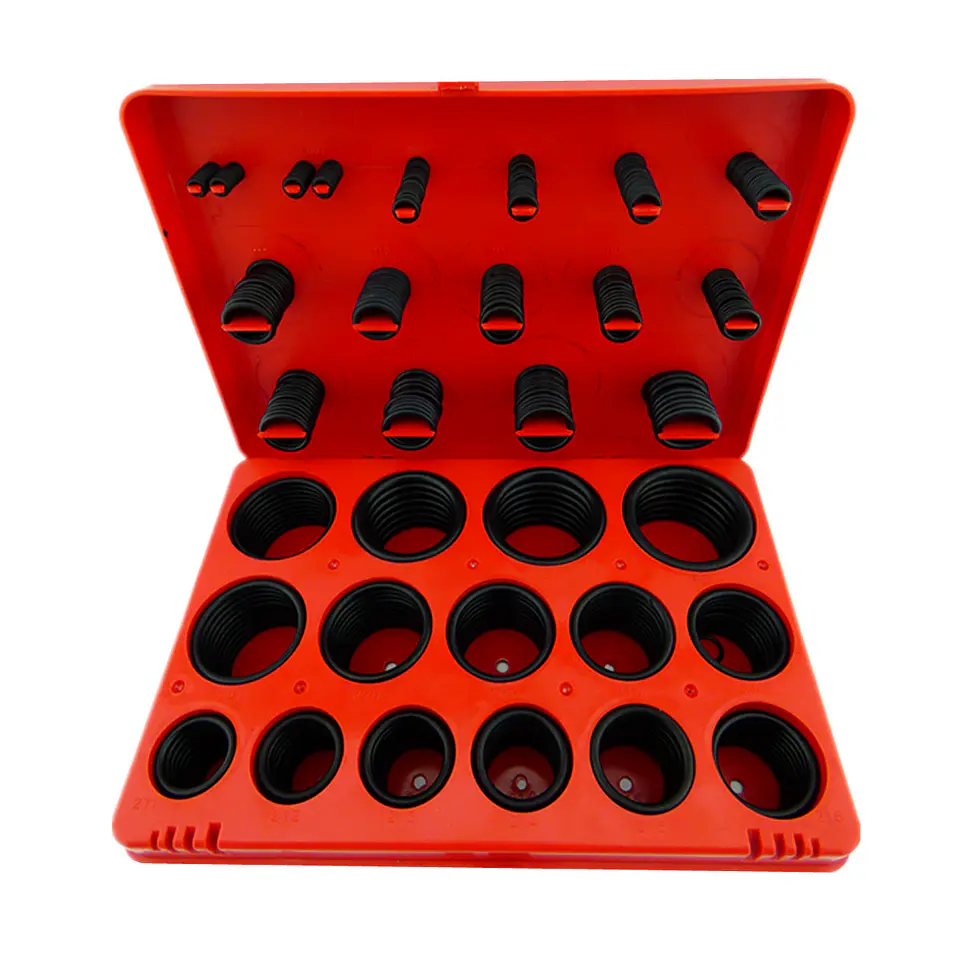 Juego Orrines O-ring Universales 382 Pcs Milimetro Crownman 1