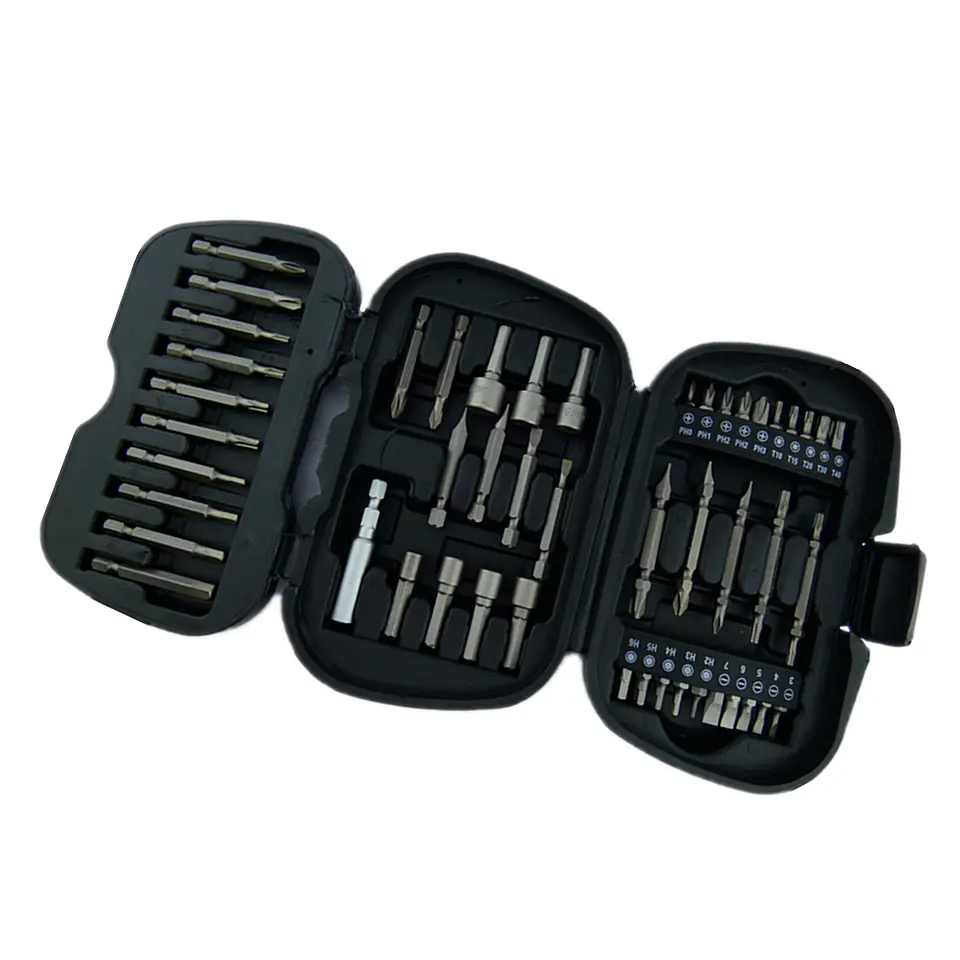 Juego De Puntas De Desarmador 49 Piezas Crownman 1