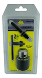 Mandril Taladro 13mm + Llave 1/2 Adaptador Taladro Crownman - Miniatura 3