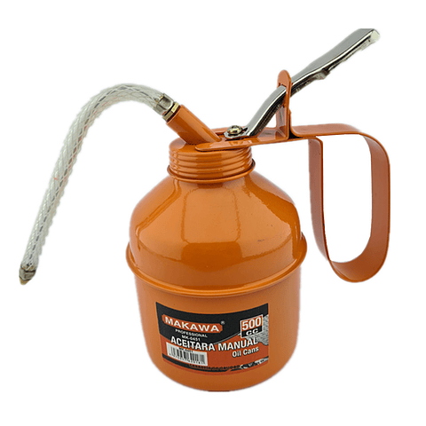Aceitera Manual Manguera Flexible 500cc Makawa