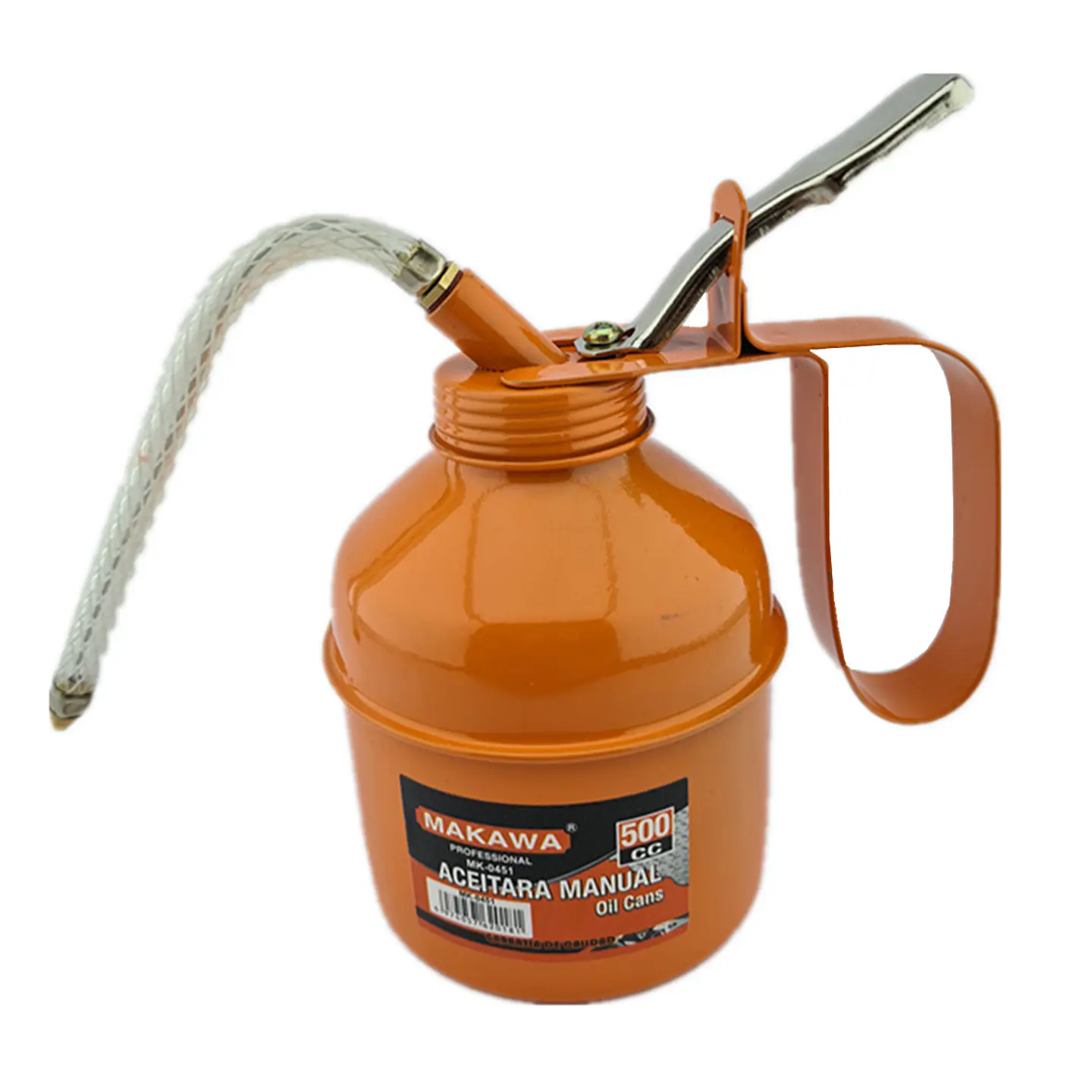 Aceitera Manual Manguera Flexible 500cc Makawa 1
