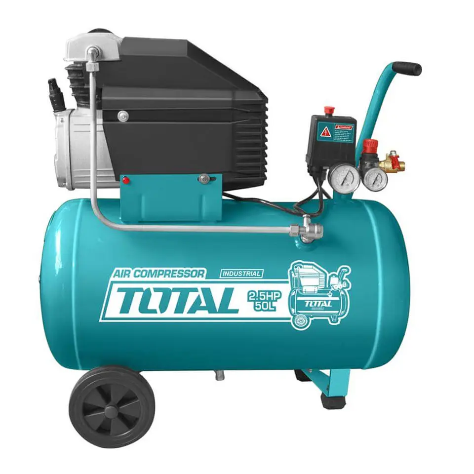 Compresor De Aire 50lts  2.5 Hp Total Tc125506 1