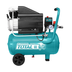 Compresor De Aire 24lts  2 Hp  Total Tc120246