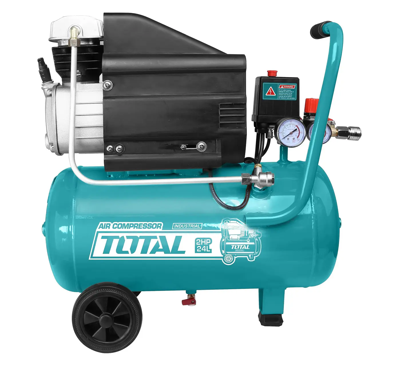 Compresor De Aire 24lts  2 Hp  Total Tc120246 1