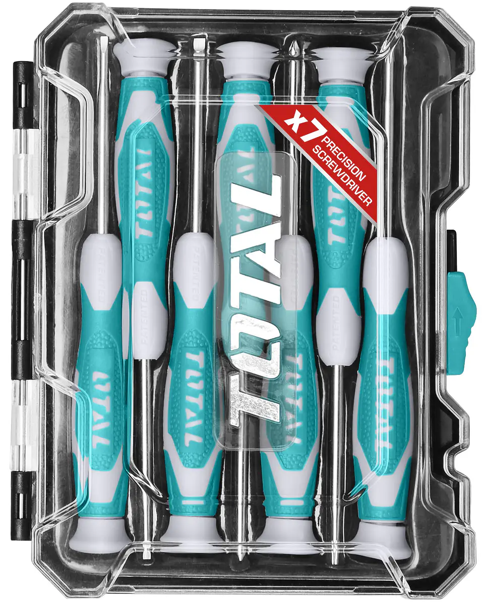 Kit Juego De Destornilladores De Precision 7 Piezas Total 1