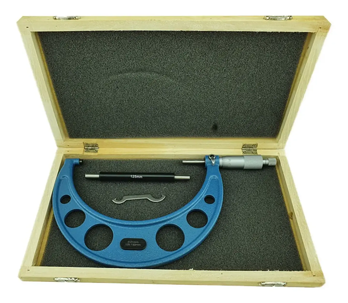 Micrometro Exterior 125 - 150 Mm 0.01 Mm 1