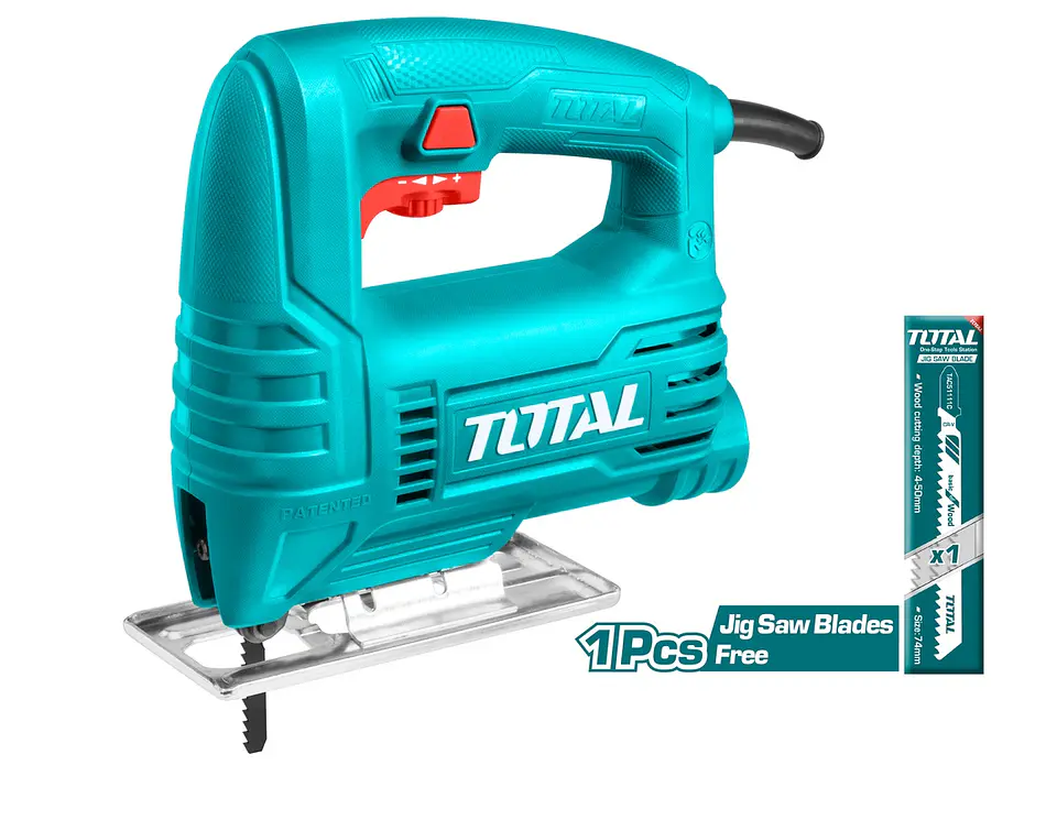 Sierra Caladora 400w Total Ts2045565 1