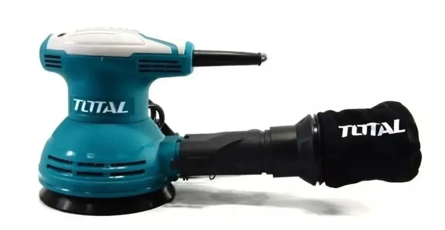 Lijadora Roto Orbital 320w 125mm + 5 Lijas Total 2