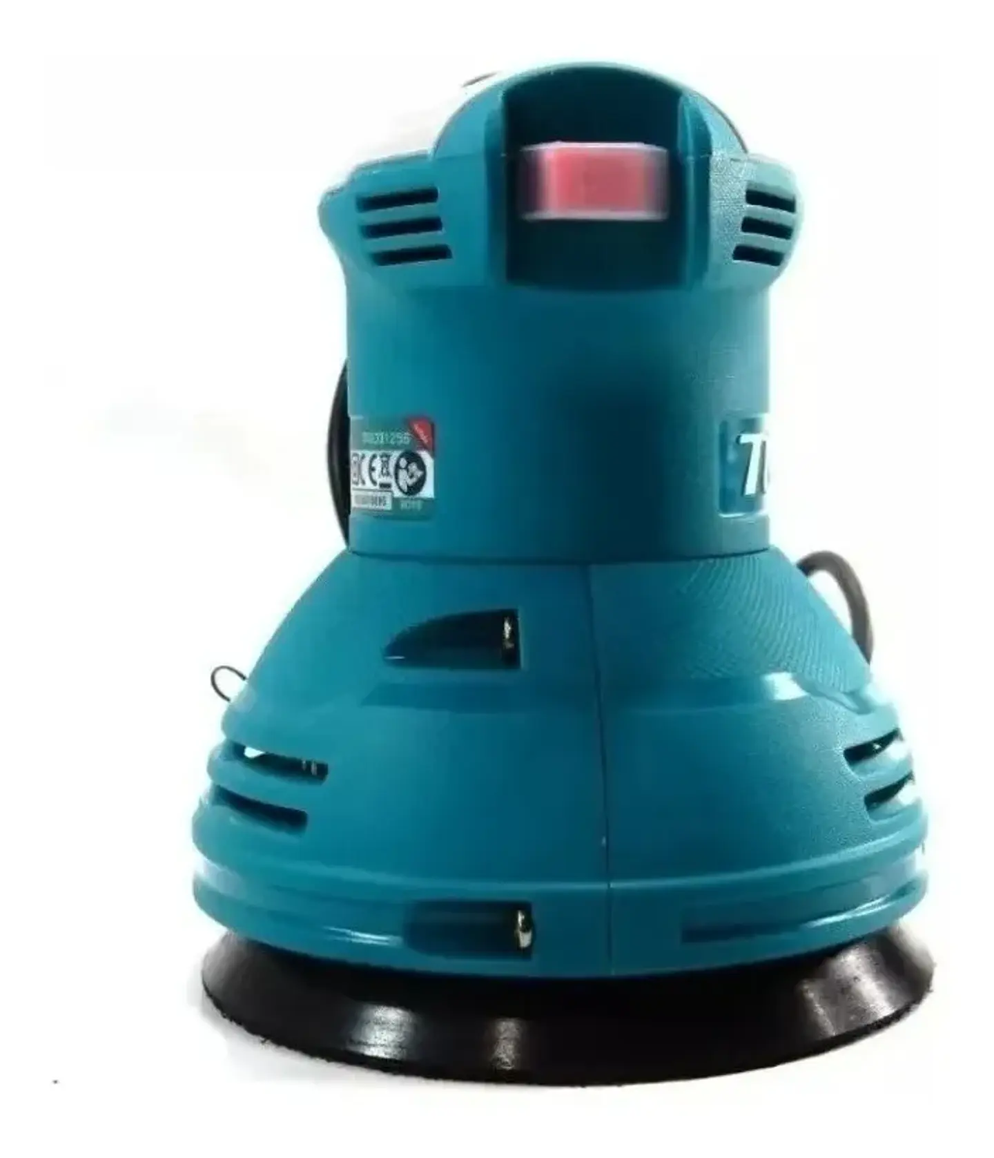 Lijadora Roto Orbital 320w 125mm + 5 Lijas Total 4