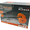 Soplador De Aire Aspirador Eléctrico 650w Toyaki Tk-818 2