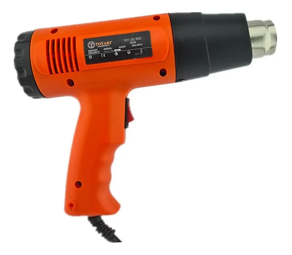 Pistola De Calor 600°c 2400w Toyaki Tk-848 2