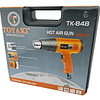 Pistola De Calor 600°c 2400w Toyaki Tk-848 3