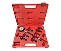 Set Kit Compresimetro Automotriz Bencinero Gasolina