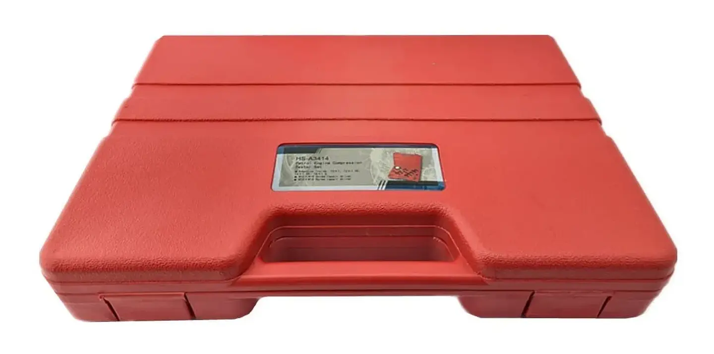 Set Kit Compresimetro Automotriz Bencinero Gasolina 3