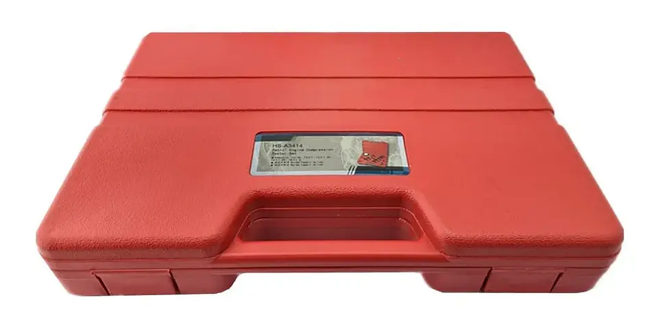 Set Kit Compresimetro Automotriz Bencinero Gasolina 3