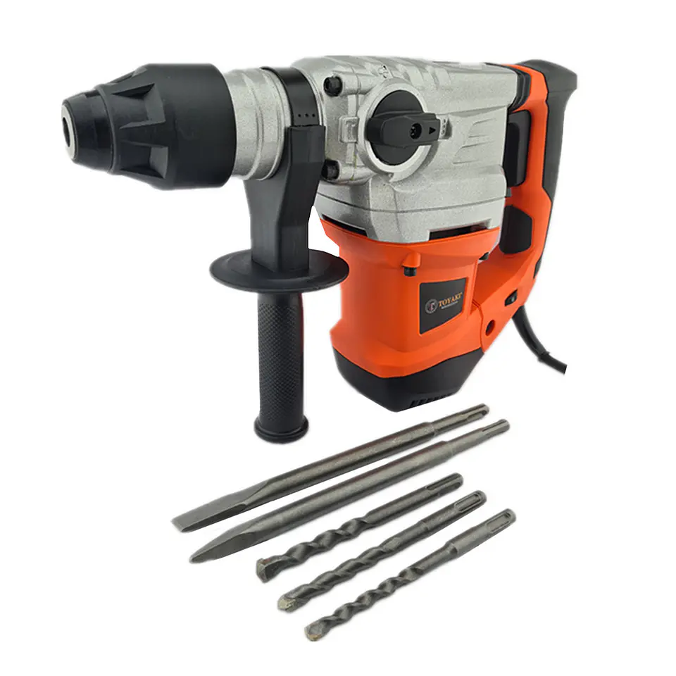 Rotomartillo Percutor Sds Plus Toyaki 1600w Tk-871 2