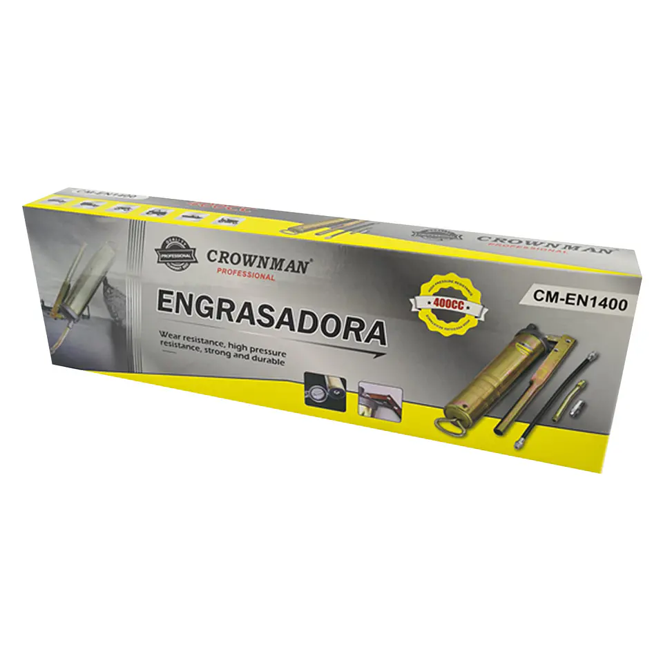 Engrasadora Manual 400cc Crownman Cm-en1400 2