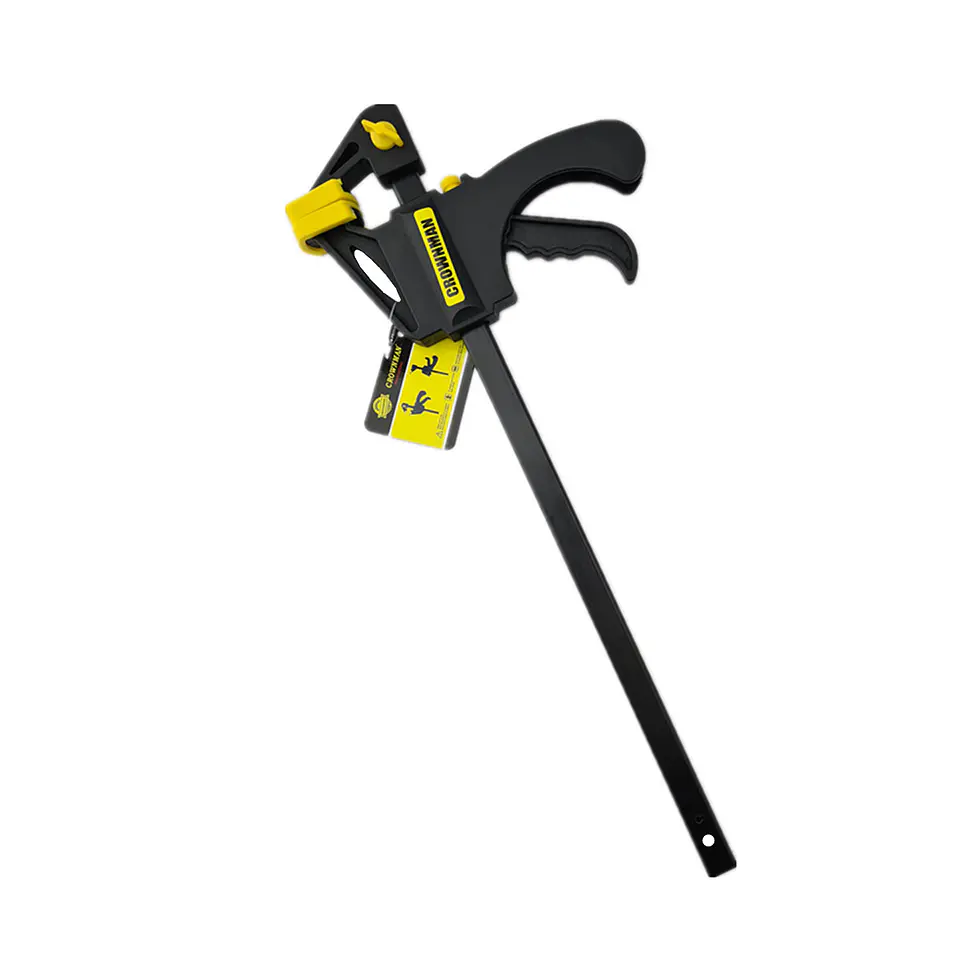 Pack 2 Prensa Rapida Madera Carpintero 8 Pulgadas Crownman 2