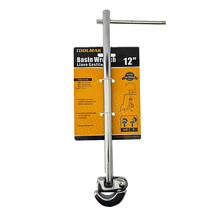 Llave Gasfiter 12 Pulgadas Toolmak