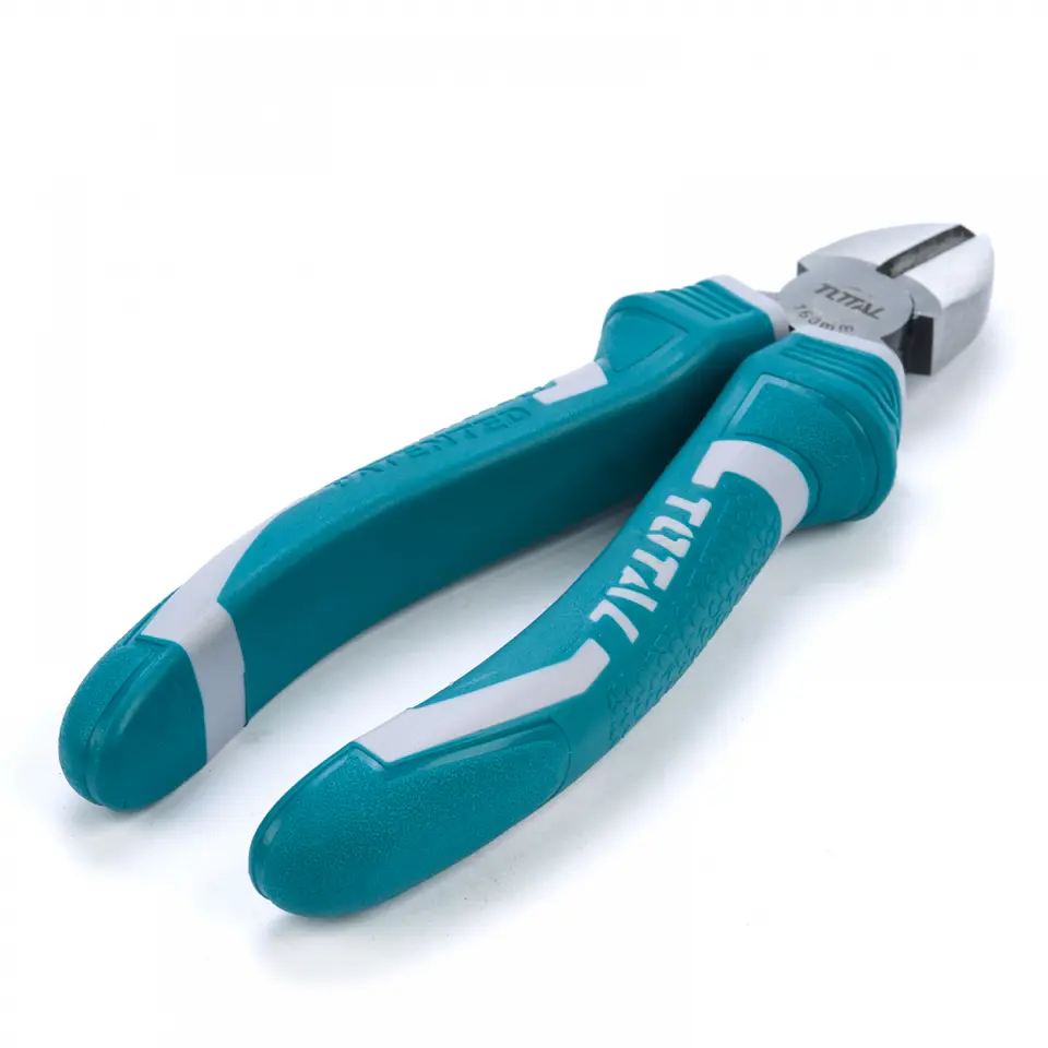 Alicate Corte Diagonal 6 Pulgadas (160mm) Total Tht130606p 3