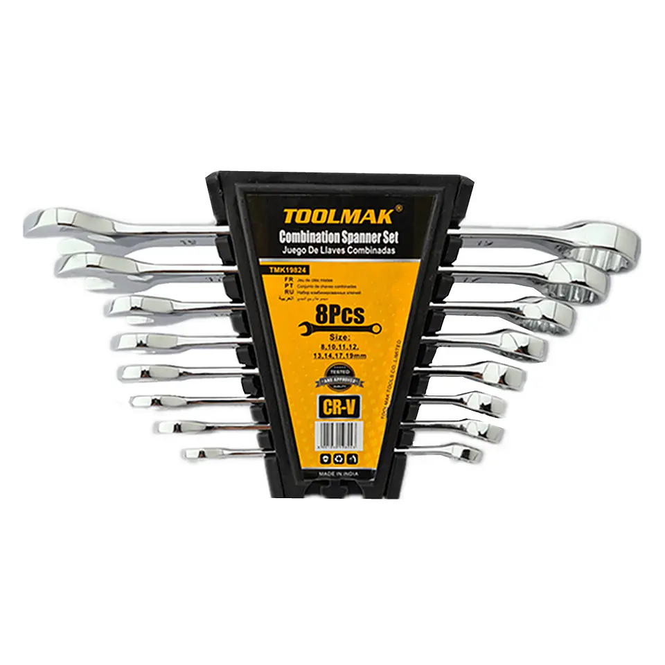 Juego De Llaves Punta - Corona 8 Piezas Toolmak 1