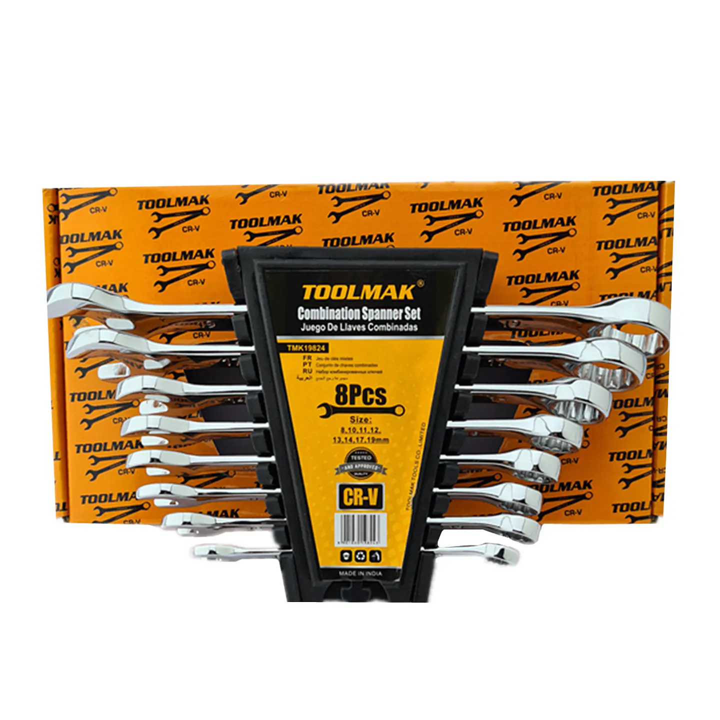 Juego De Llaves Punta - Corona 8 Piezas Toolmak 2