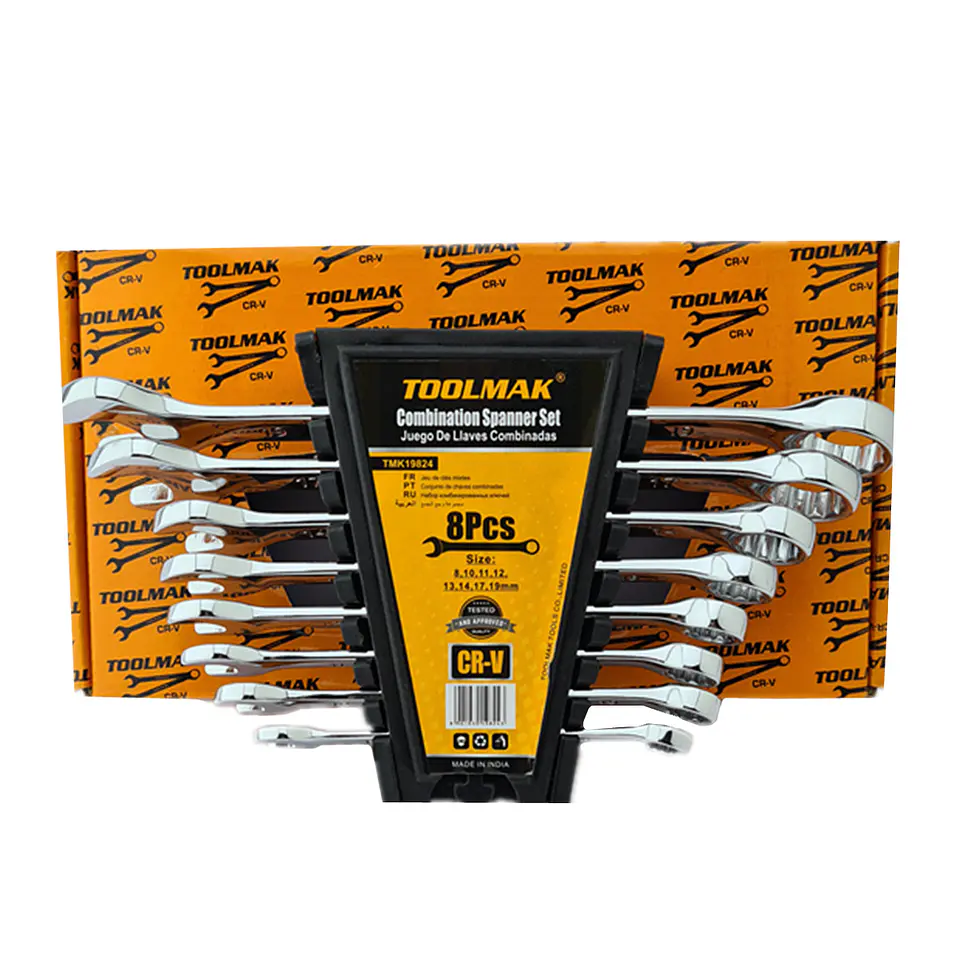 Juego De Llaves Punta - Corona 8 Piezas Toolmak 2