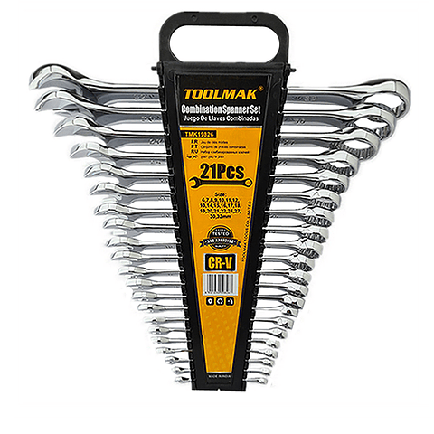 Juego De Llaves Punta - Corona 21 Piezas Toolmak