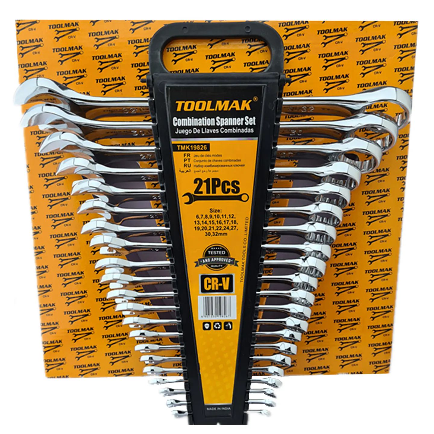 Juego De Llaves Punta - Corona 21 Piezas Toolmak 2