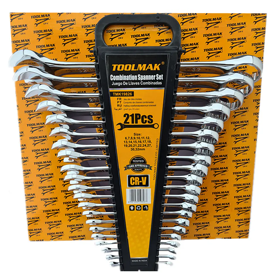 Juego De Llaves Punta - Corona 21 Piezas Toolmak 2