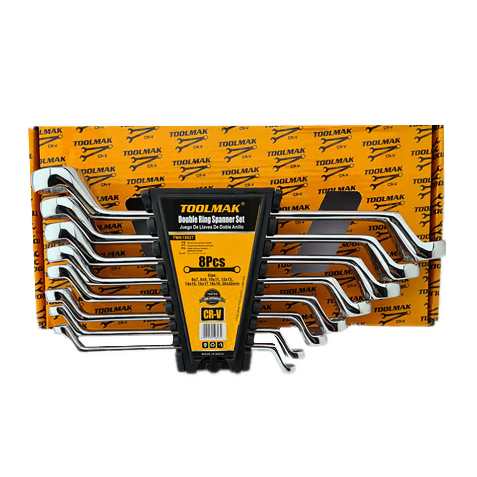 Kit Set Juego De Llaves Curva Corona - Corona 8 Piezas Tmk 2