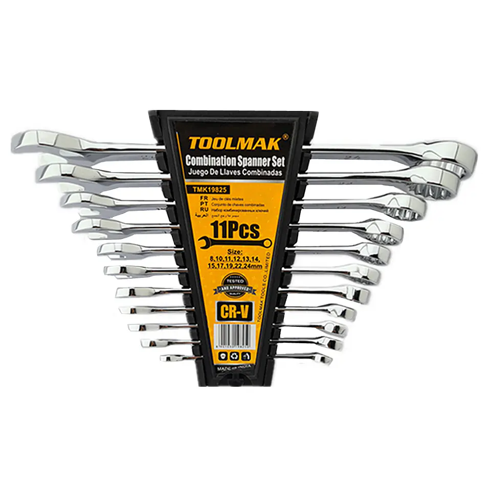 Kit Set Juego De Llaves Punta - Corona 11 Piezas Toolmak 1