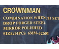 Juego De Llaves Corona 14 Piezas Crownman 6-32mm