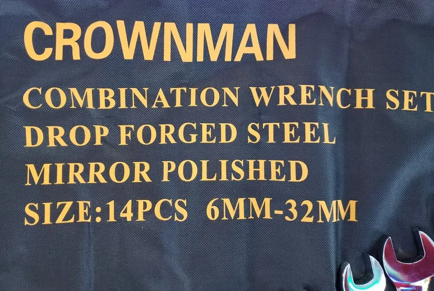 Juego De Llaves Corona 14 Piezas Crownman 6-32mm 2