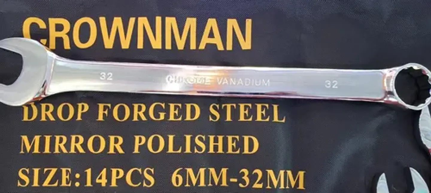 Juego De Llaves Corona 14 Piezas Crownman 6-32mm 3