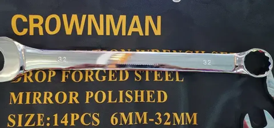 Juego De Llaves Corona 14 Piezas Crownman 6-32mm 4