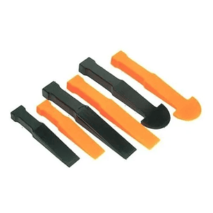 Set Herramienta Extraccion Radio Tablero Panel Puertas 6 Pc