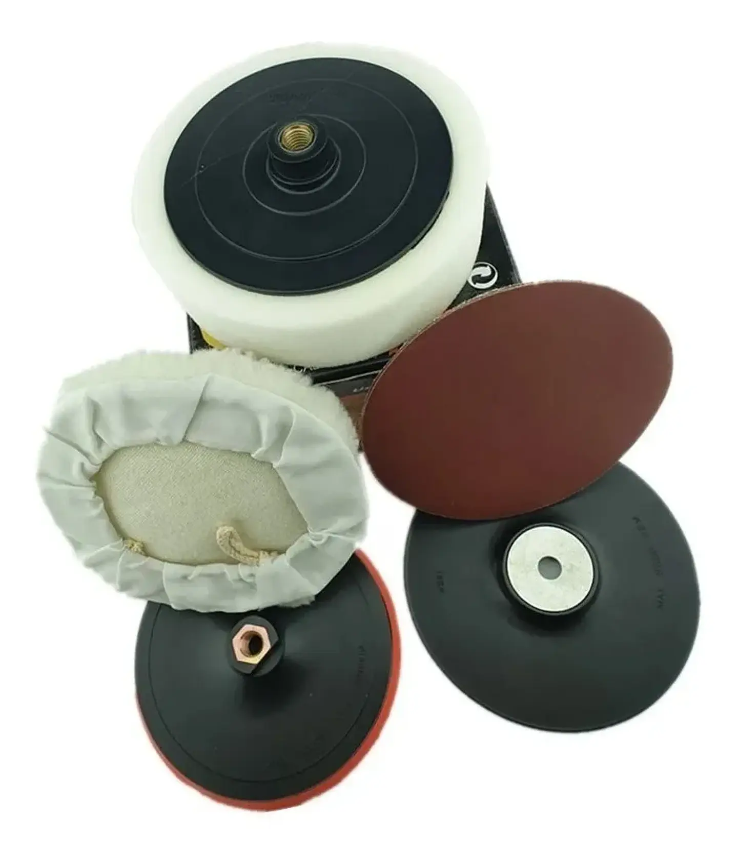 Kit Set Juego De Accesorios Para Pulir 7 Piezas Makawa 1