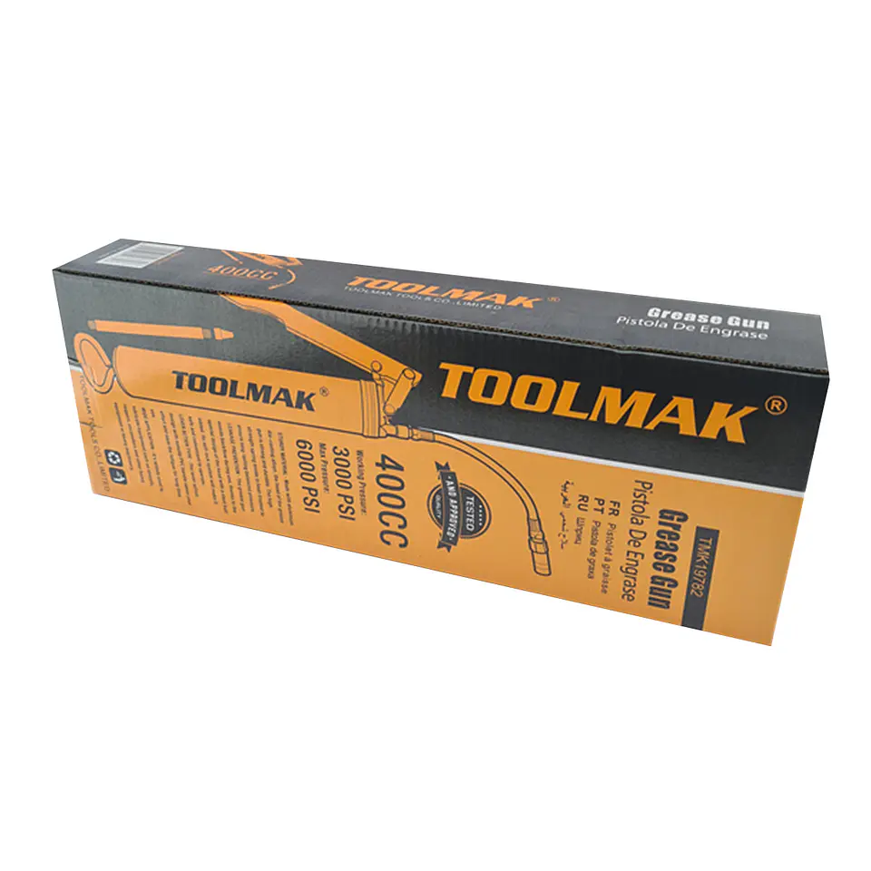Engrasadora Pistola De Engrase Manual 400cc Toolmak Tmk19782 2