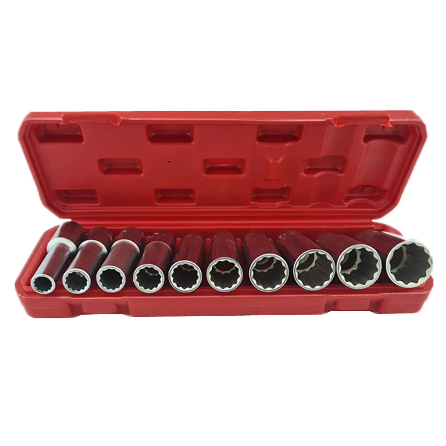 Kit Juego Dados Largos Poligonales Cuadrante 1/2 10 Piezas 1