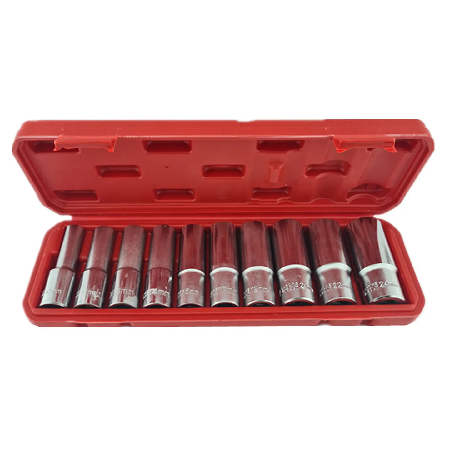 Kit Juego Dados Largos Poligonales Cuadrante 1/2 10 Piezas 2