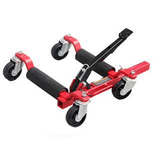 Gato Hidraulico Para Posicionamiento Movimiento De Vehiculos