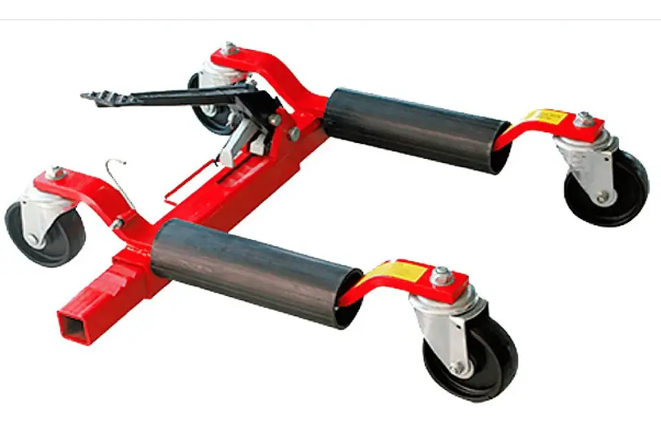 Gato Hidraulico Para Posicionamiento Movimiento De Vehiculos 2