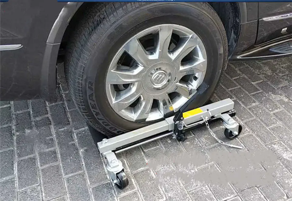 Gato Hidraulico Para Posicionamiento Movimiento De Vehiculos 6